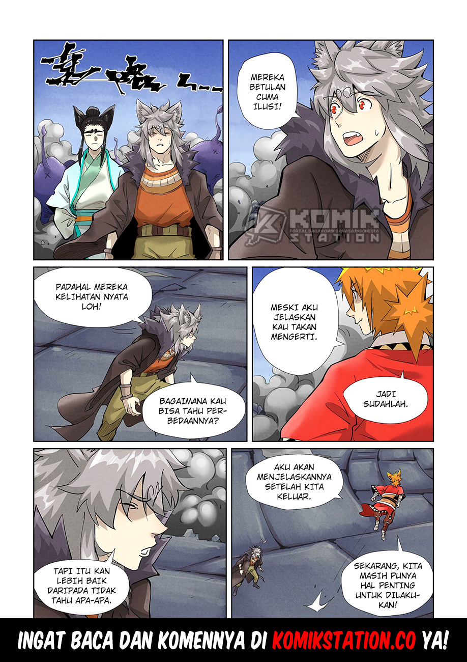 Tales Of Demons And Gods Chapter 391 Halaman 11
