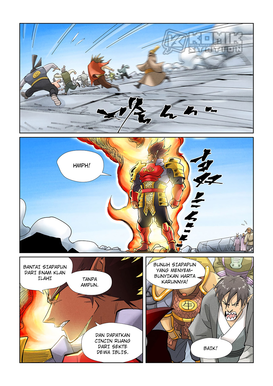 Tales Of Demons And Gods Chapter 394 Halaman 7