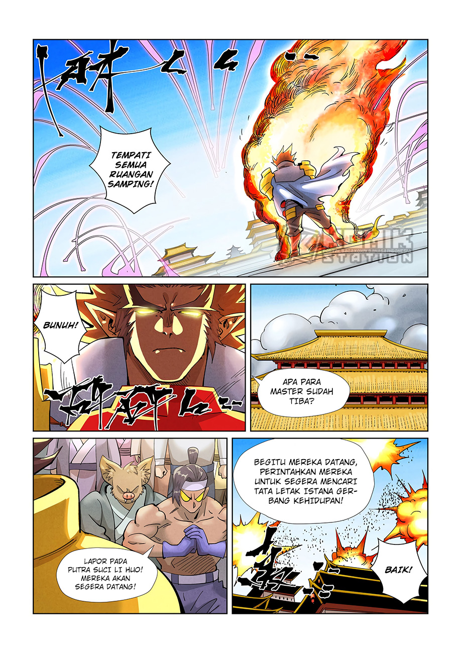 Tales Of Demons And Gods Chapter 394 Halaman 8
