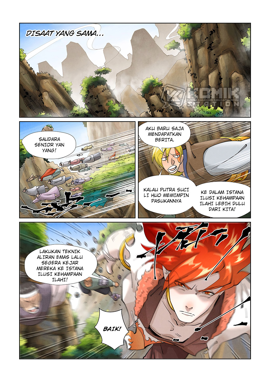 Tales Of Demons And Gods Chapter 394 Halaman 9