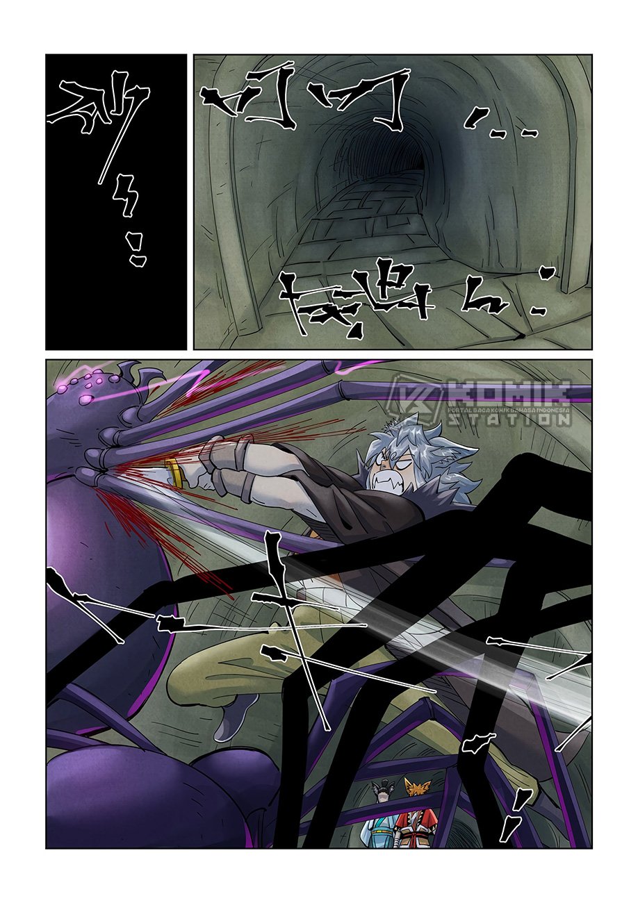 Tales Of Demons And Gods Chapter 394 Halaman 10
