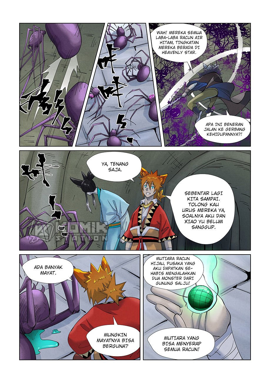 Tales Of Demons And Gods Chapter 394 Halaman 11