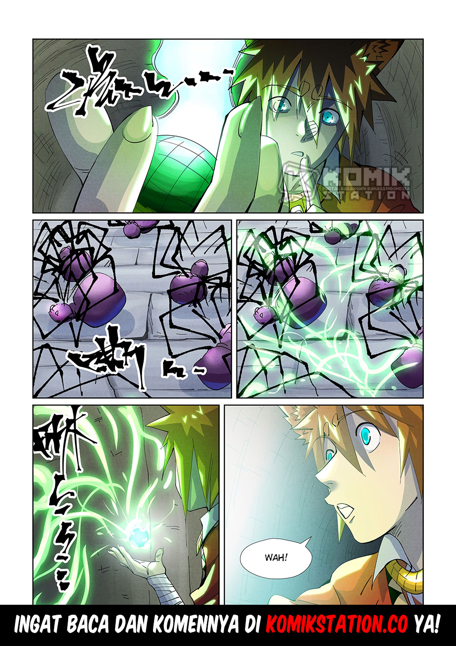 Tales Of Demons And Gods Chapter 394 Halaman 12