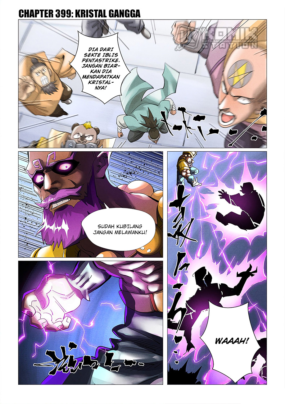 Tales Of Demons And Gods Chapter 399 Halaman 3