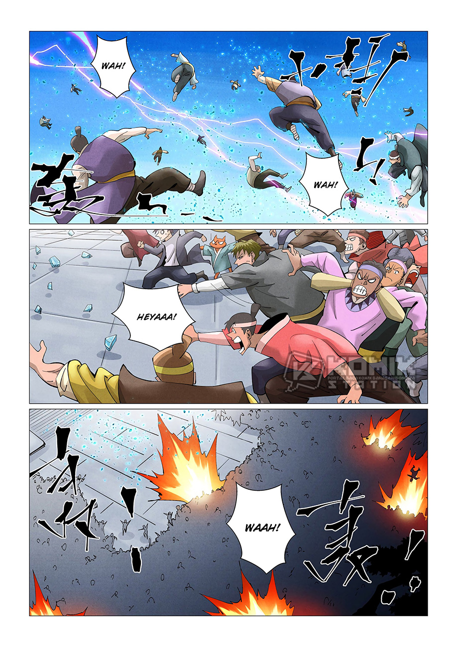 Tales Of Demons And Gods Chapter 399 Halaman 5