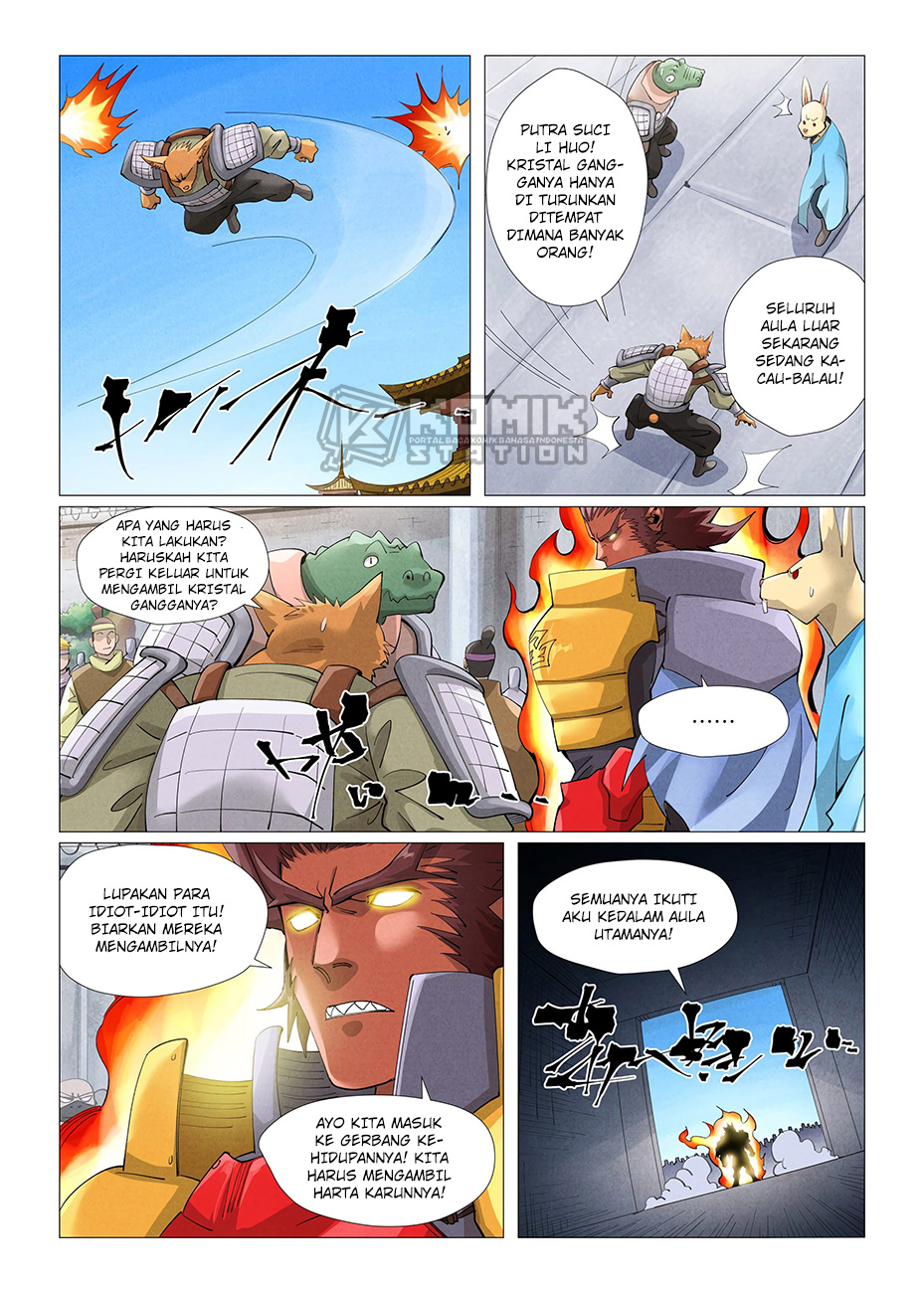 Tales Of Demons And Gods Chapter 399 Halaman 6