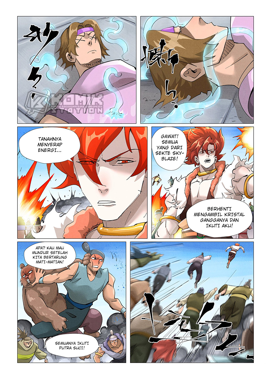 Tales Of Demons And Gods Chapter 399 Halaman 8
