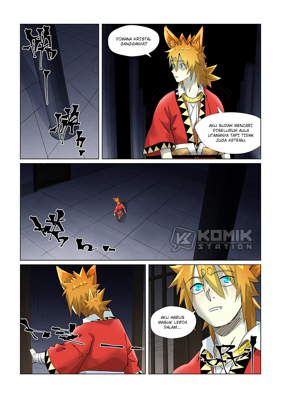 Tales Of Demons And Gods Chapter 399 Halaman 9