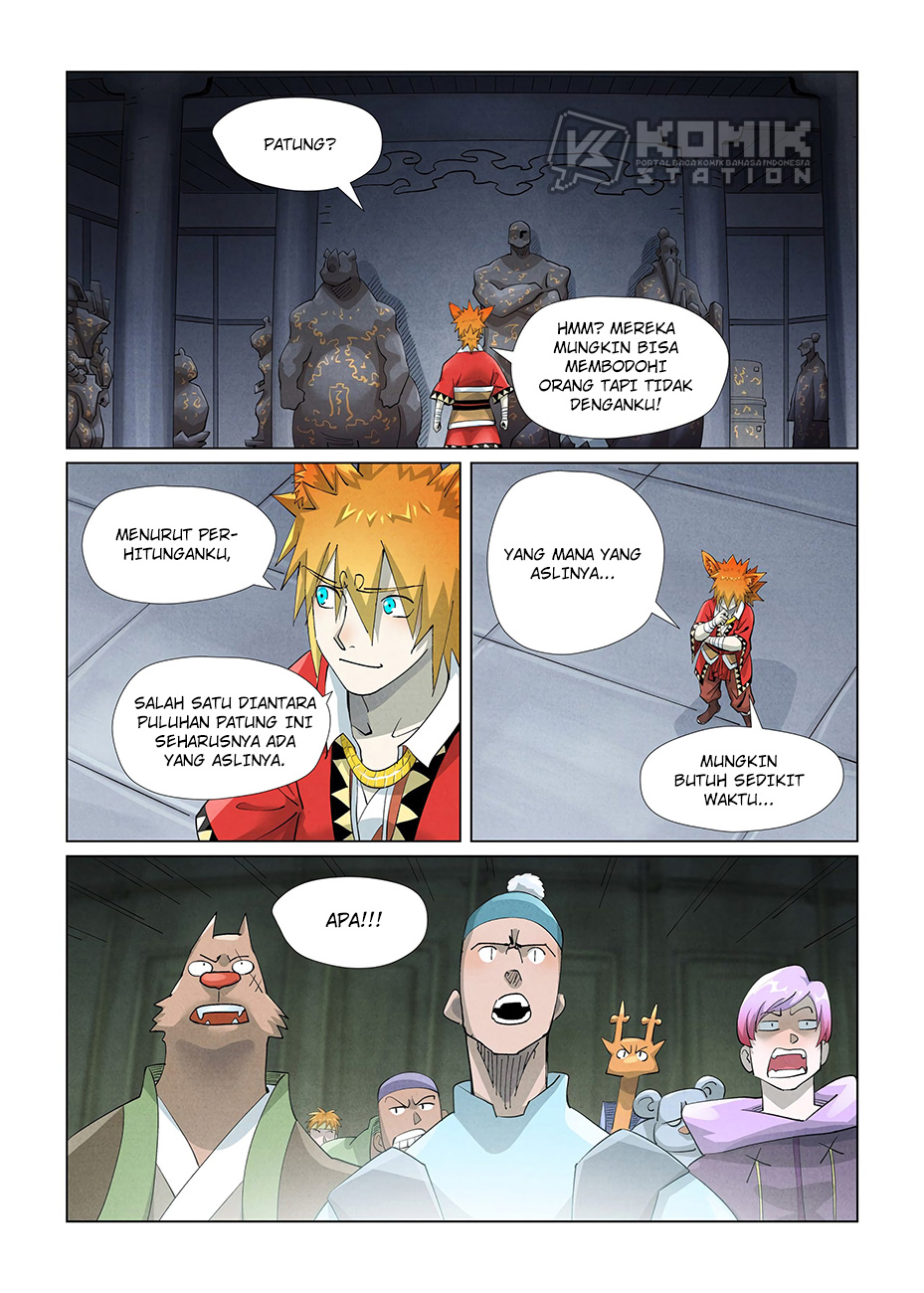 Tales Of Demons And Gods Chapter 399 Halaman 10