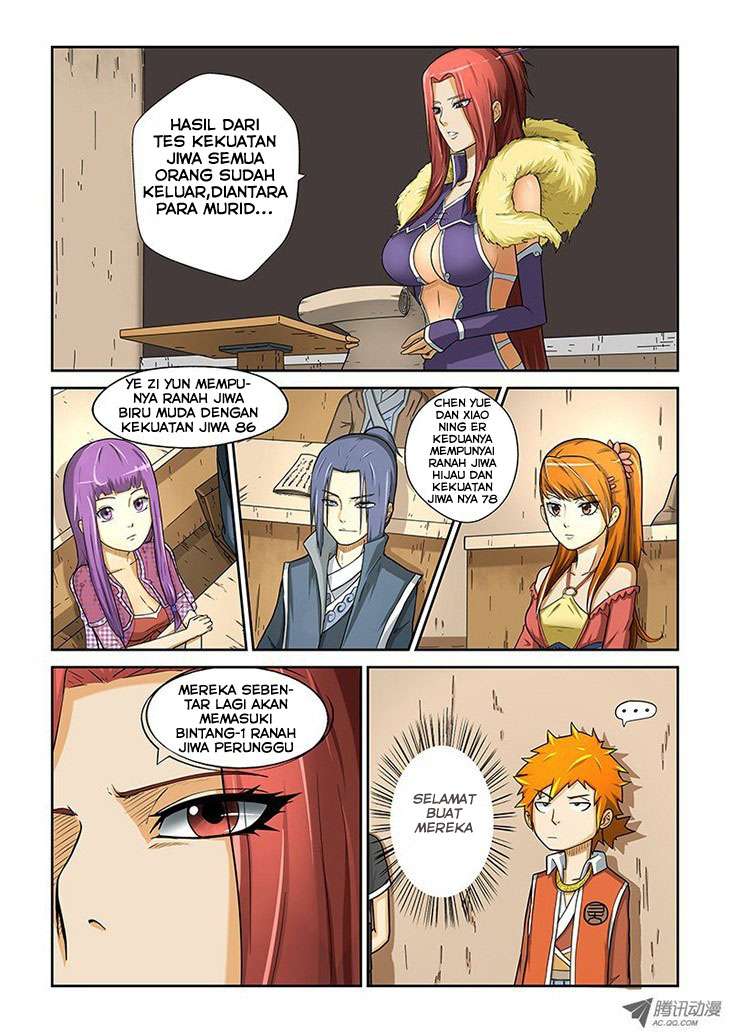 Tales Of Demons And Gods Chapter 4 Halaman 5