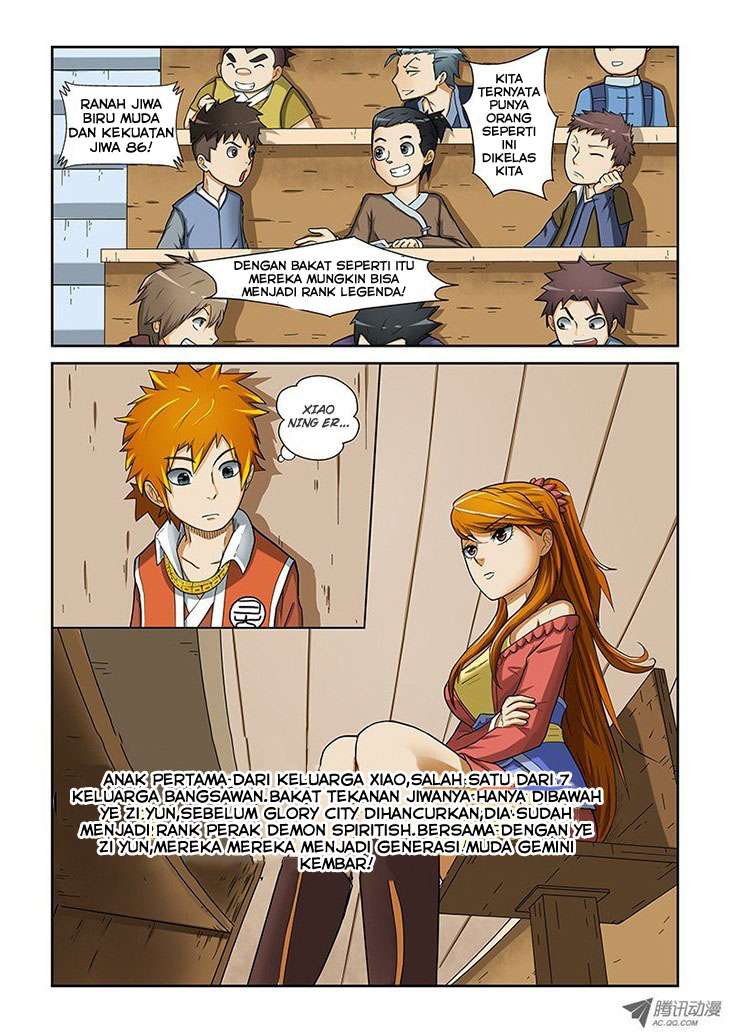 Tales Of Demons And Gods Chapter 4 Halaman 6