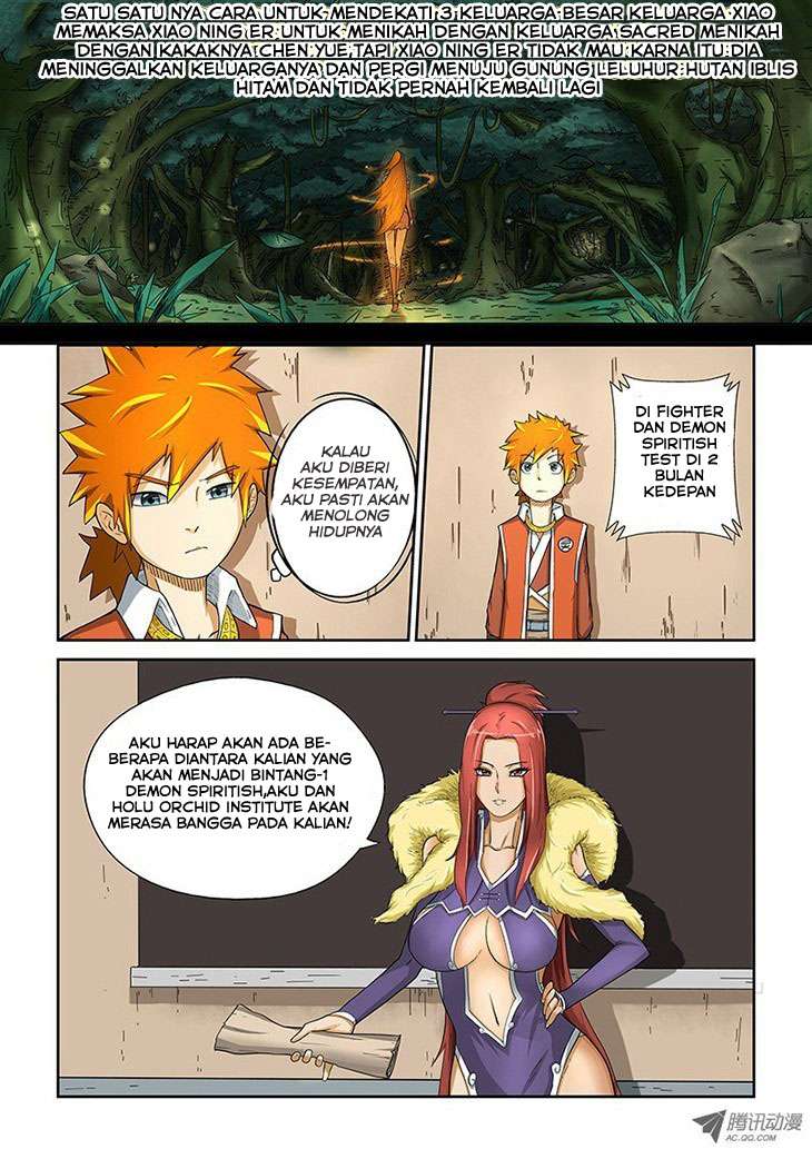 Tales Of Demons And Gods Chapter 4 Halaman 7