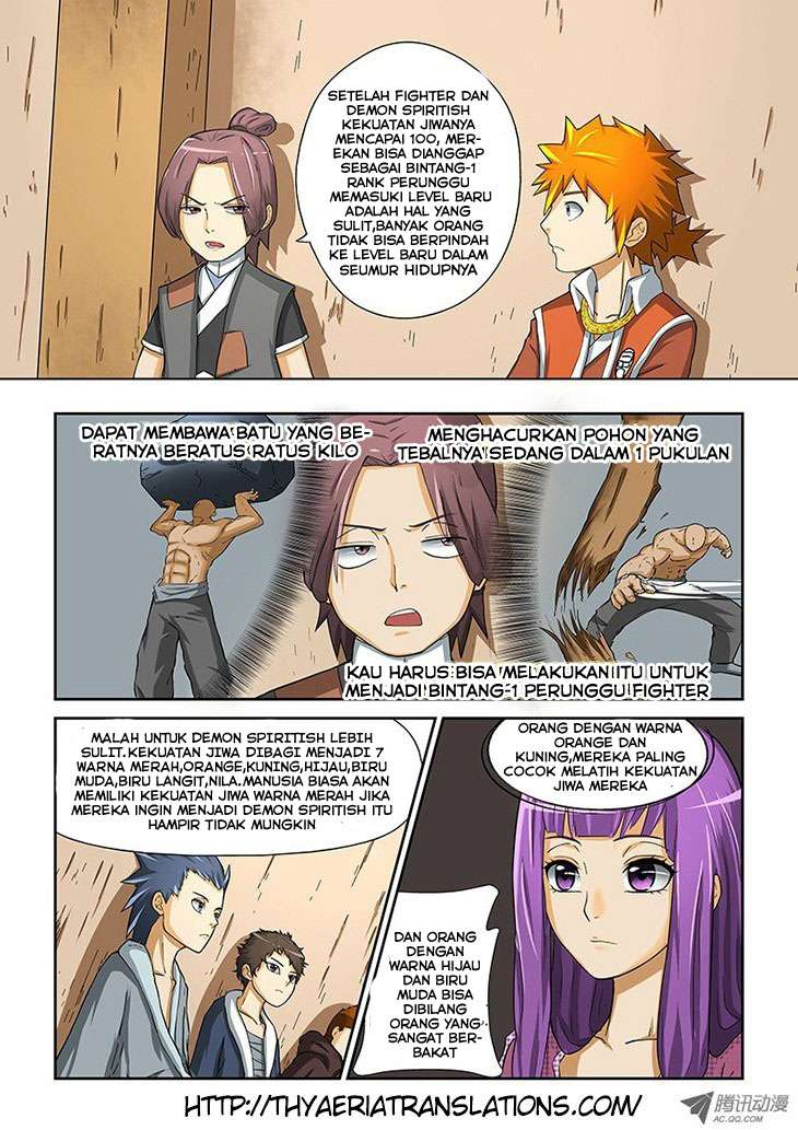 Tales Of Demons And Gods Chapter 4 Halaman 8