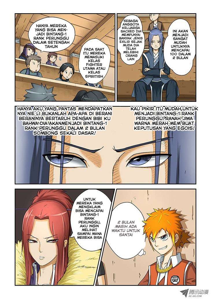 Tales Of Demons And Gods Chapter 4 Halaman 9