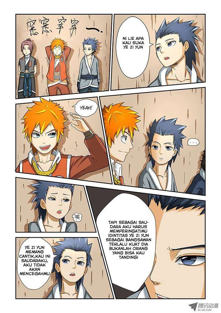 Tales Of Demons And Gods Chapter 4 Halaman 10