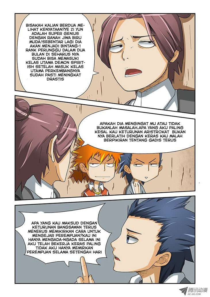 Tales Of Demons And Gods Chapter 4 Halaman 11
