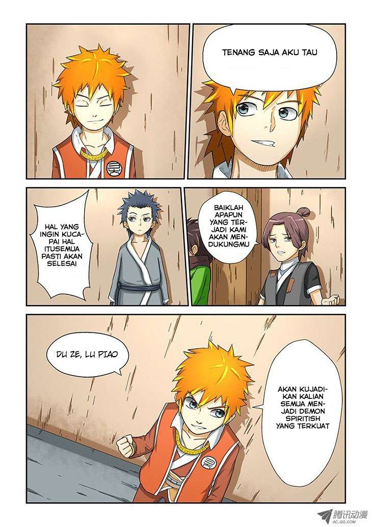 Tales Of Demons And Gods Chapter 4 Halaman 13