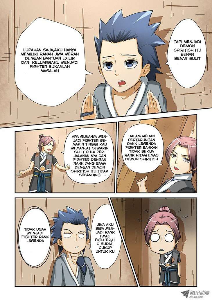 Tales Of Demons And Gods Chapter 4 Halaman 14