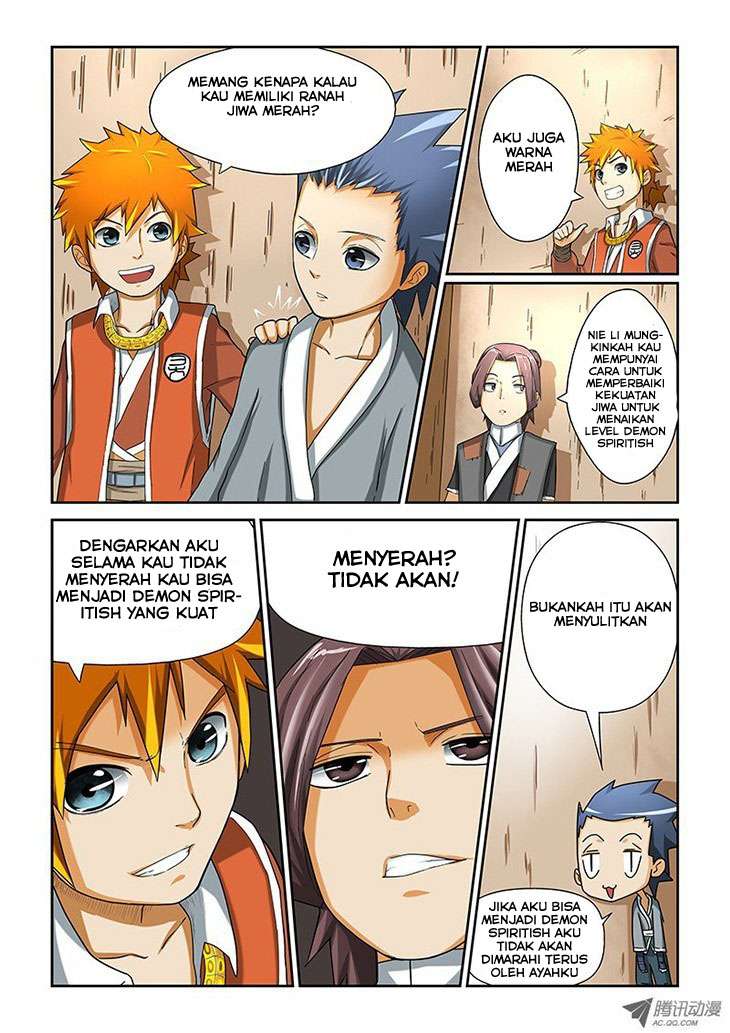Tales Of Demons And Gods Chapter 4 Halaman 15