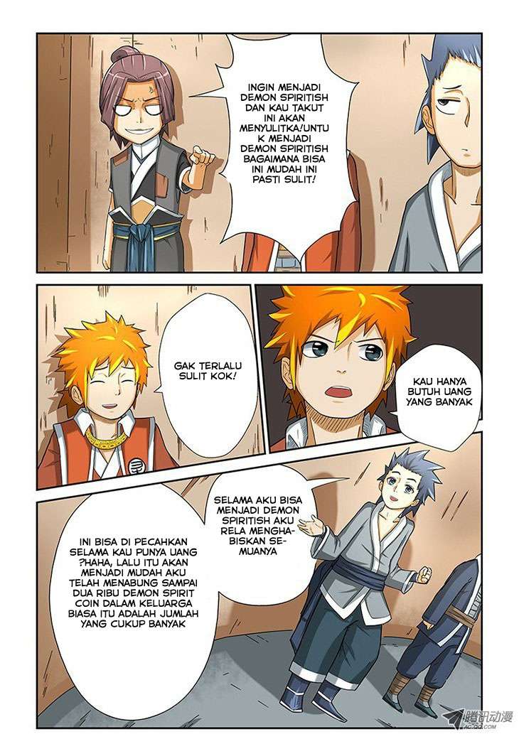 Tales Of Demons And Gods Chapter 4 Halaman 16