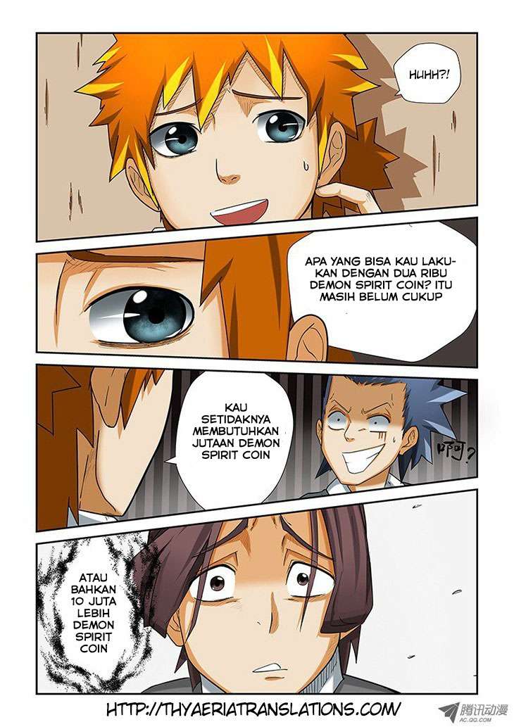 Tales Of Demons And Gods Chapter 4 Halaman 17