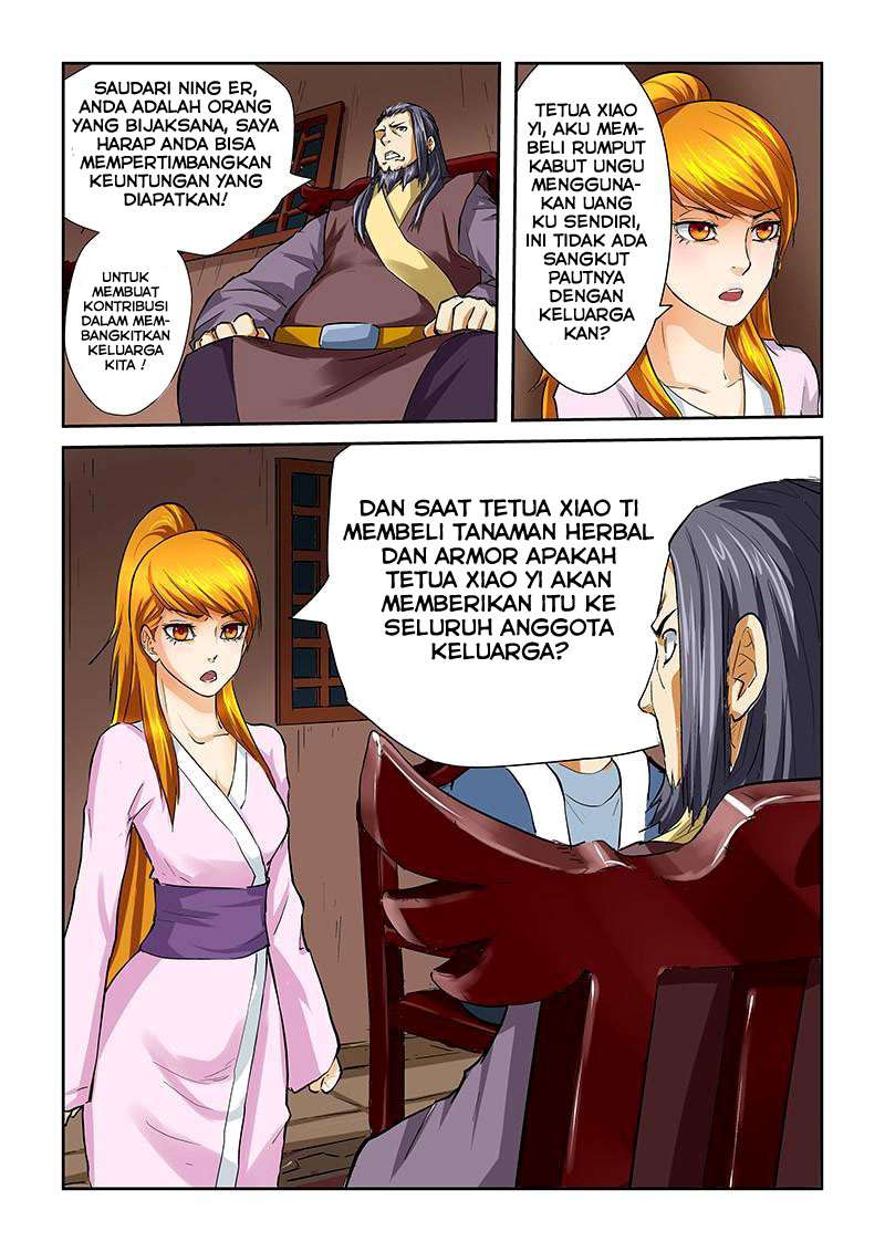 Tales Of Demons And Gods Chapter 40 Halaman 3