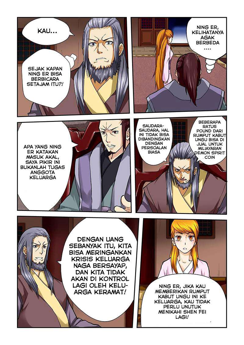 Tales Of Demons And Gods Chapter 40 Halaman 4