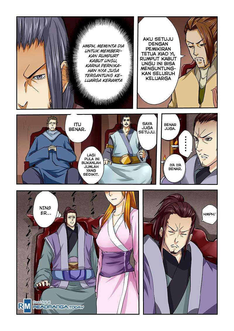 Tales Of Demons And Gods Chapter 40 Halaman 5