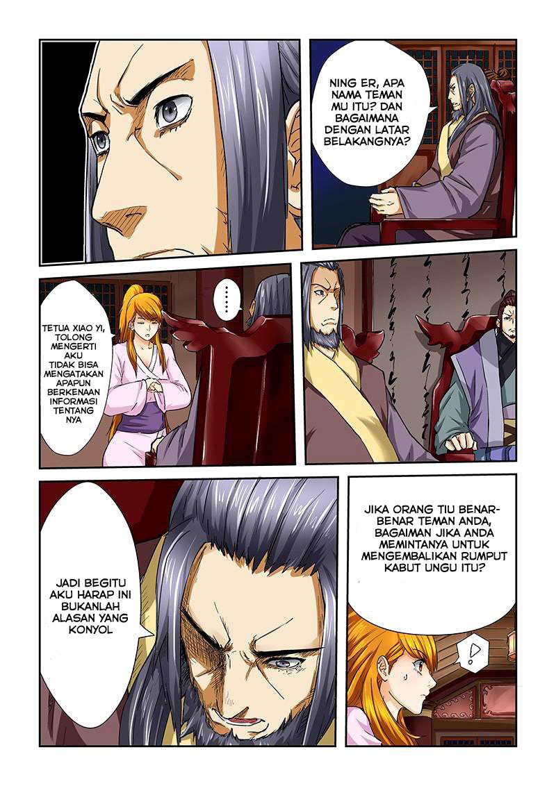 Tales Of Demons And Gods Chapter 40 Halaman 7