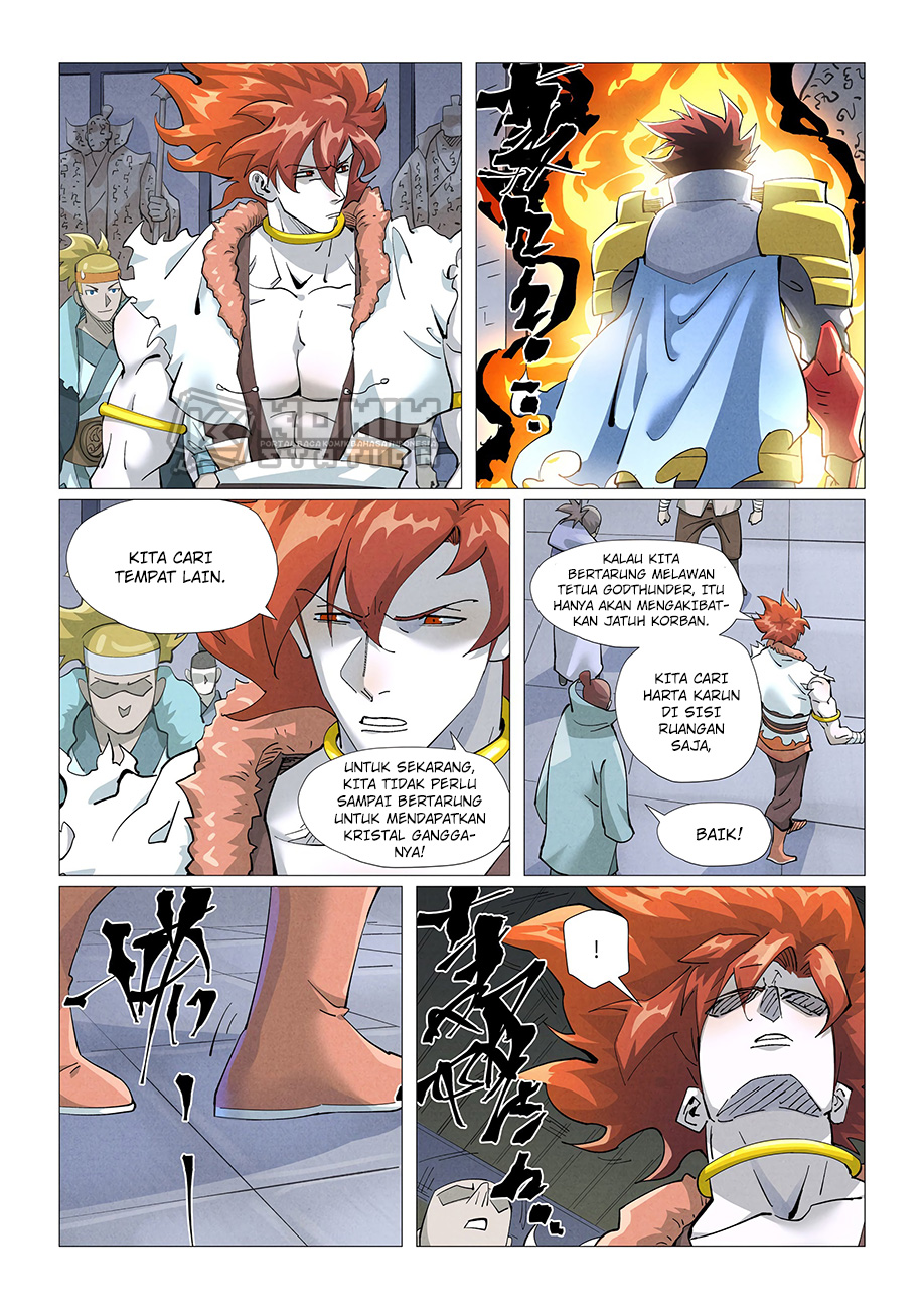 Tales Of Demons And Gods Chapter 402 Halaman 5