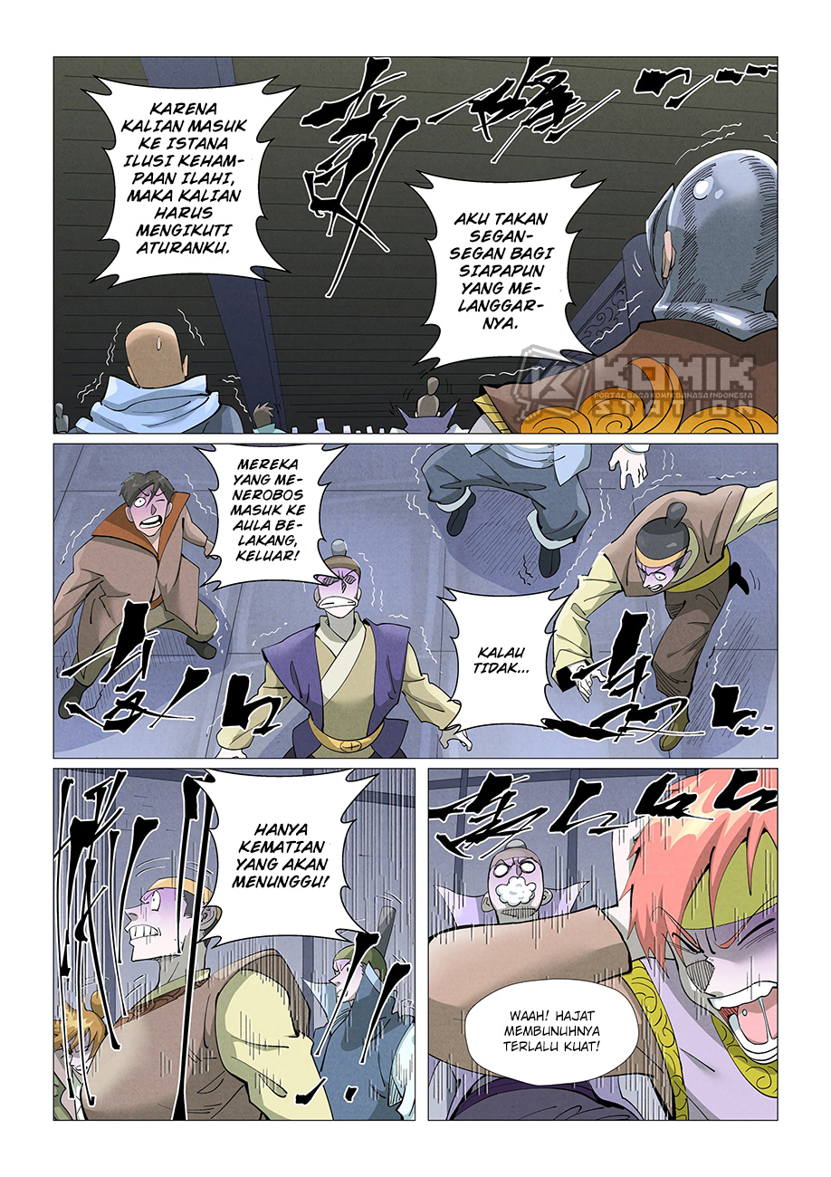 Tales Of Demons And Gods Chapter 402 Halaman 6