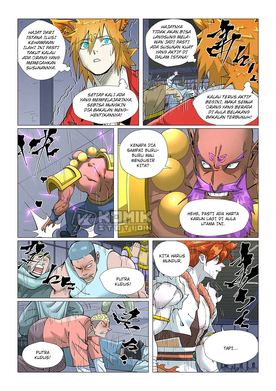 Tales Of Demons And Gods Chapter 402 Halaman 7
