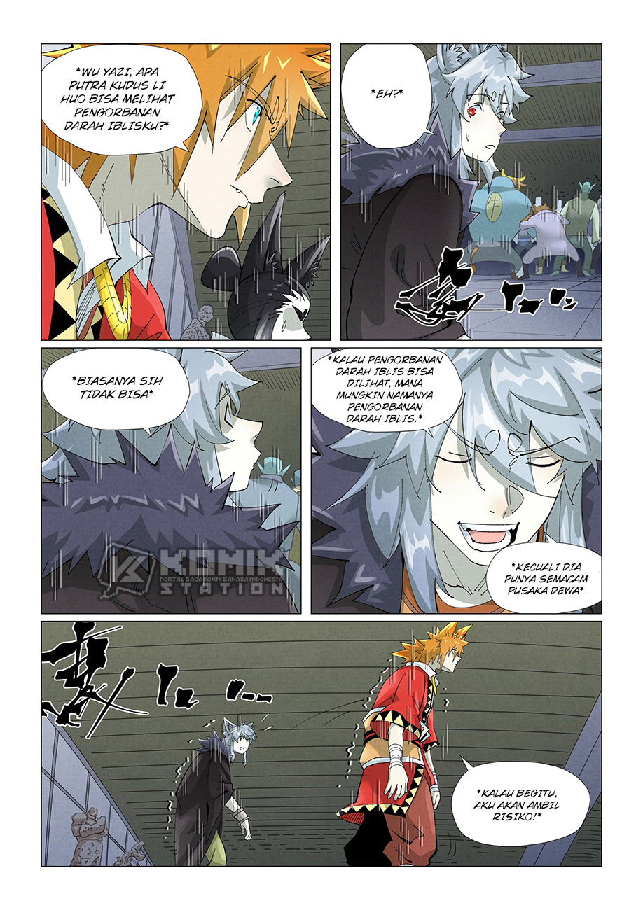 Tales Of Demons And Gods Chapter 402 Halaman 9