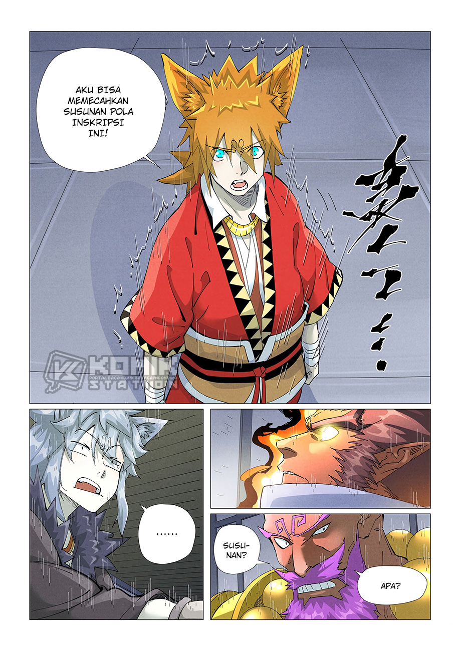 Tales Of Demons And Gods Chapter 402 Halaman 10