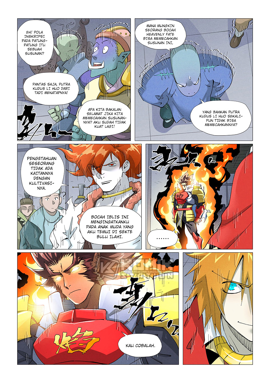 Tales Of Demons And Gods Chapter 402 Halaman 11