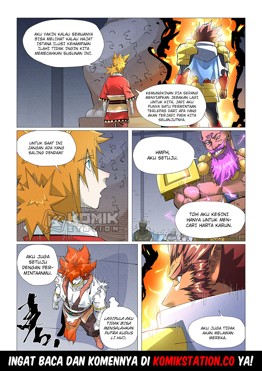 Tales Of Demons And Gods Chapter 402 Halaman 12