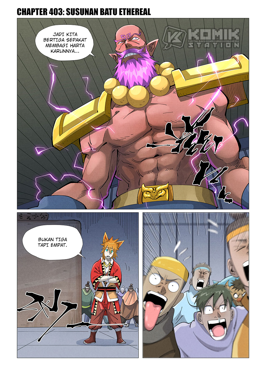 Tales Of Demons And Gods Chapter 403 Halaman 3