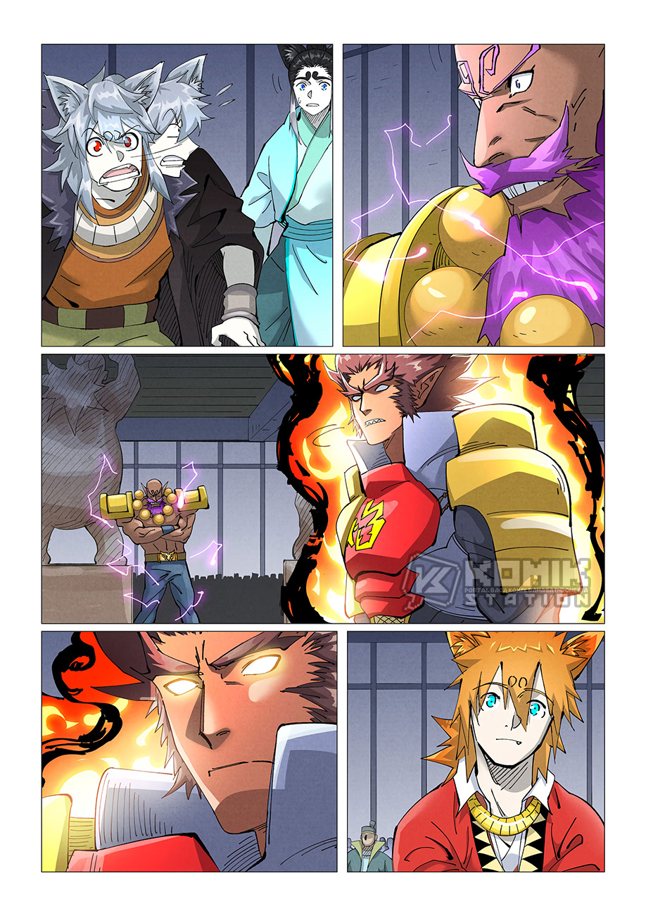 Tales Of Demons And Gods Chapter 403 Halaman 4