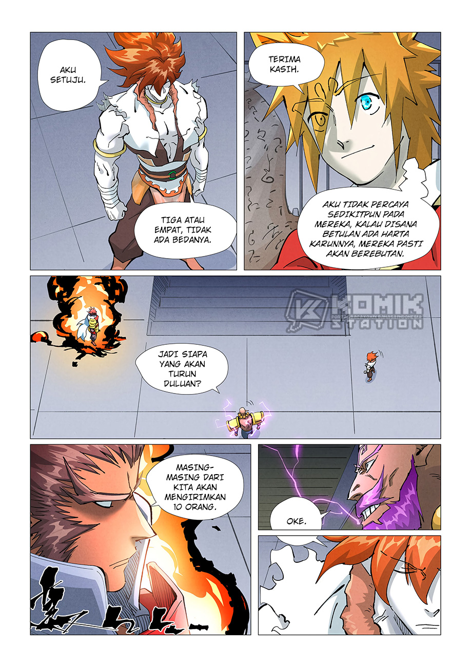 Tales Of Demons And Gods Chapter 403 Halaman 5
