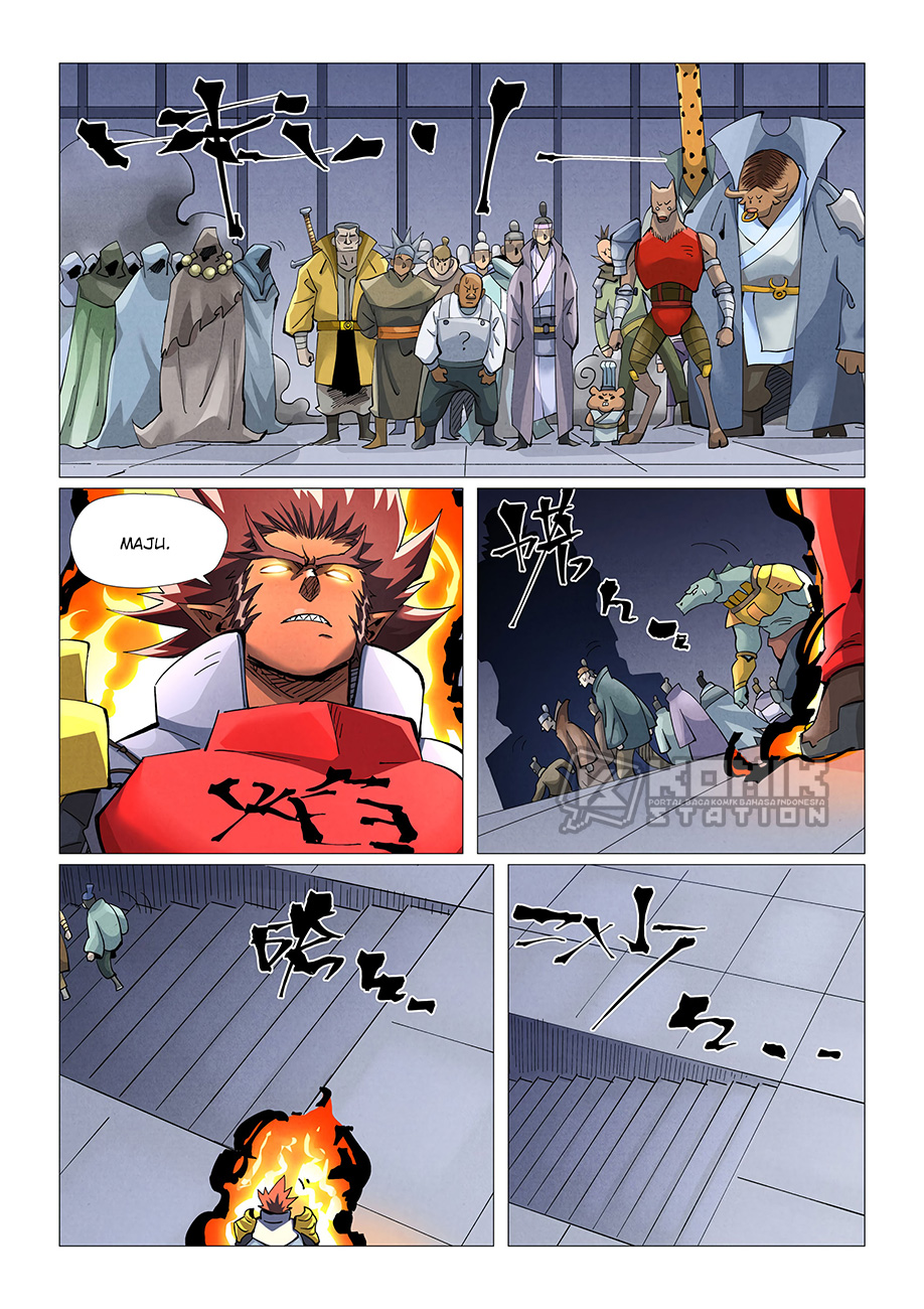 Tales Of Demons And Gods Chapter 403 Halaman 6