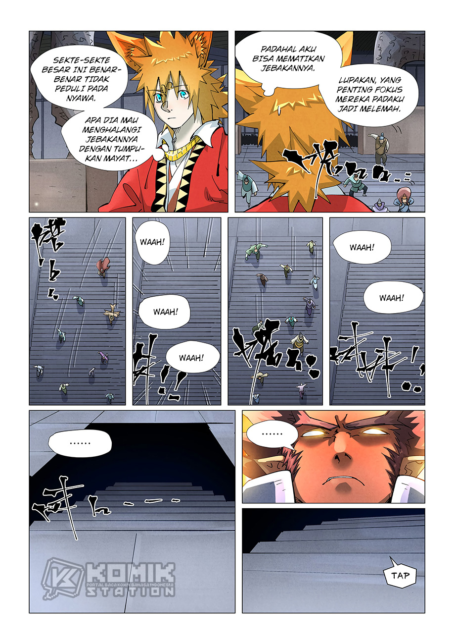 Tales Of Demons And Gods Chapter 403 Halaman 8