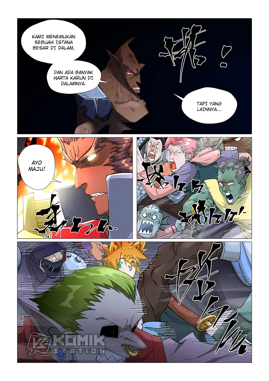 Tales Of Demons And Gods Chapter 403 Halaman 9