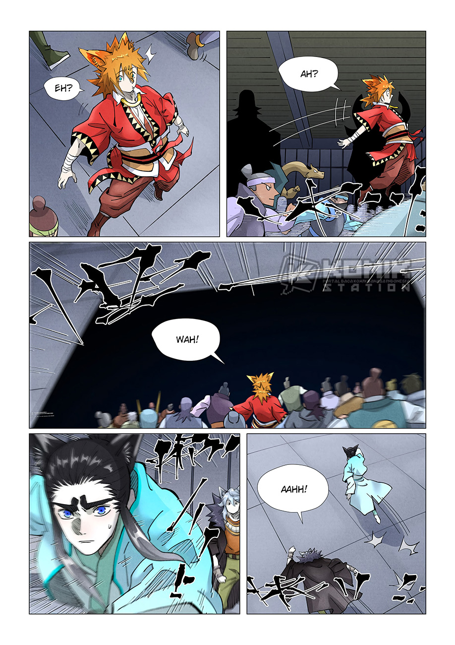 Tales Of Demons And Gods Chapter 403 Halaman 10