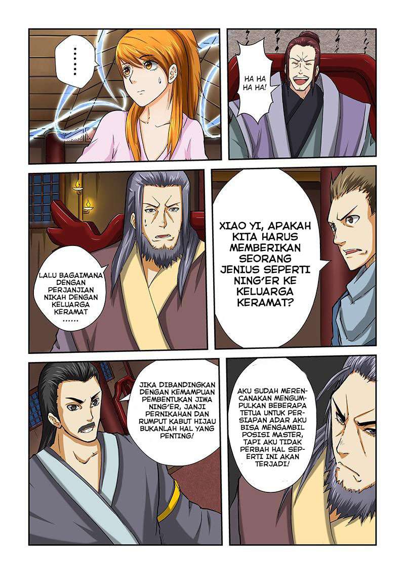 Tales Of Demons And Gods Chapter 41 Halaman 8