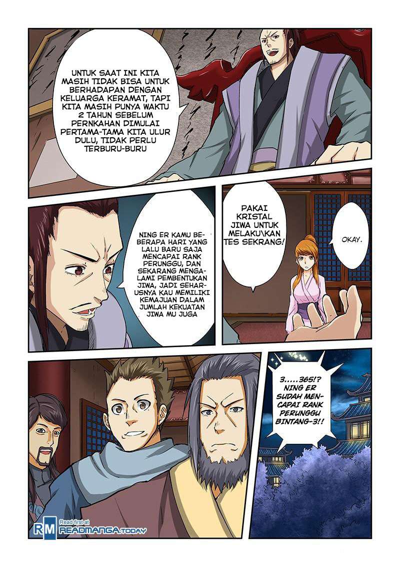 Tales Of Demons And Gods Chapter 41 Halaman 9