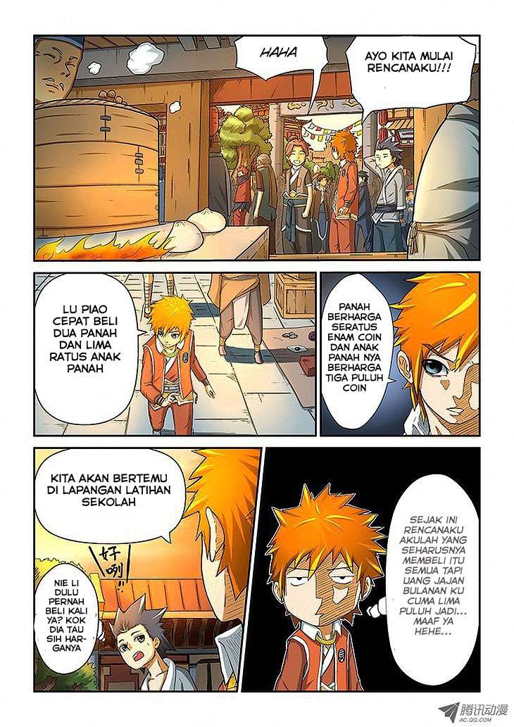 Tales Of Demons And Gods Chapter 411.5 Halaman 14