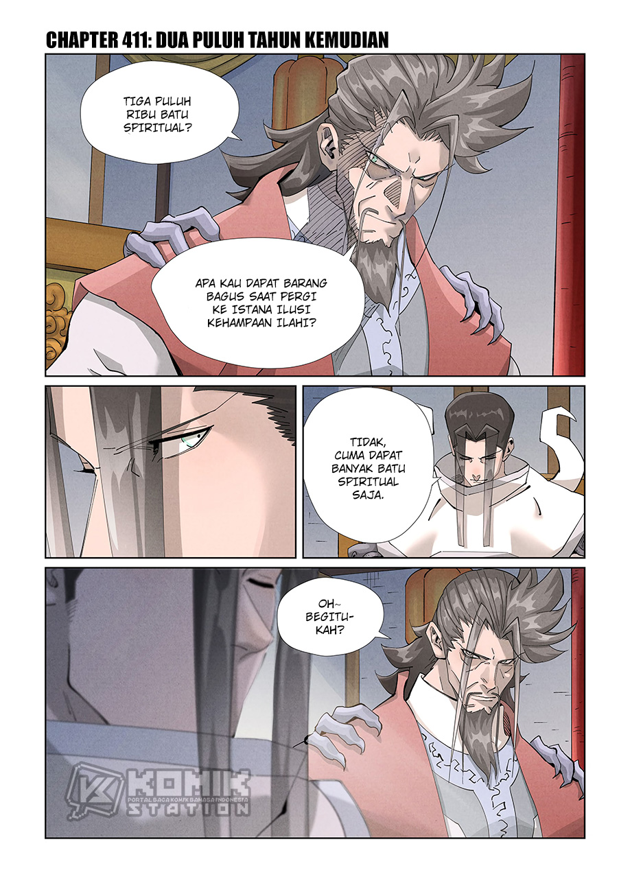 Tales Of Demons And Gods Chapter 411 Halaman 2