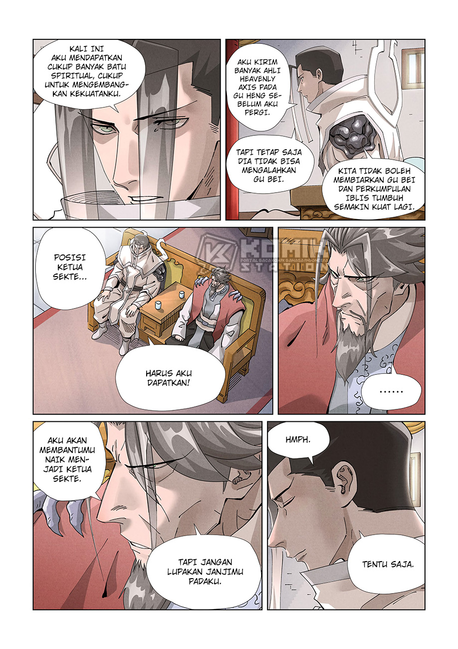 Tales Of Demons And Gods Chapter 411 Halaman 3