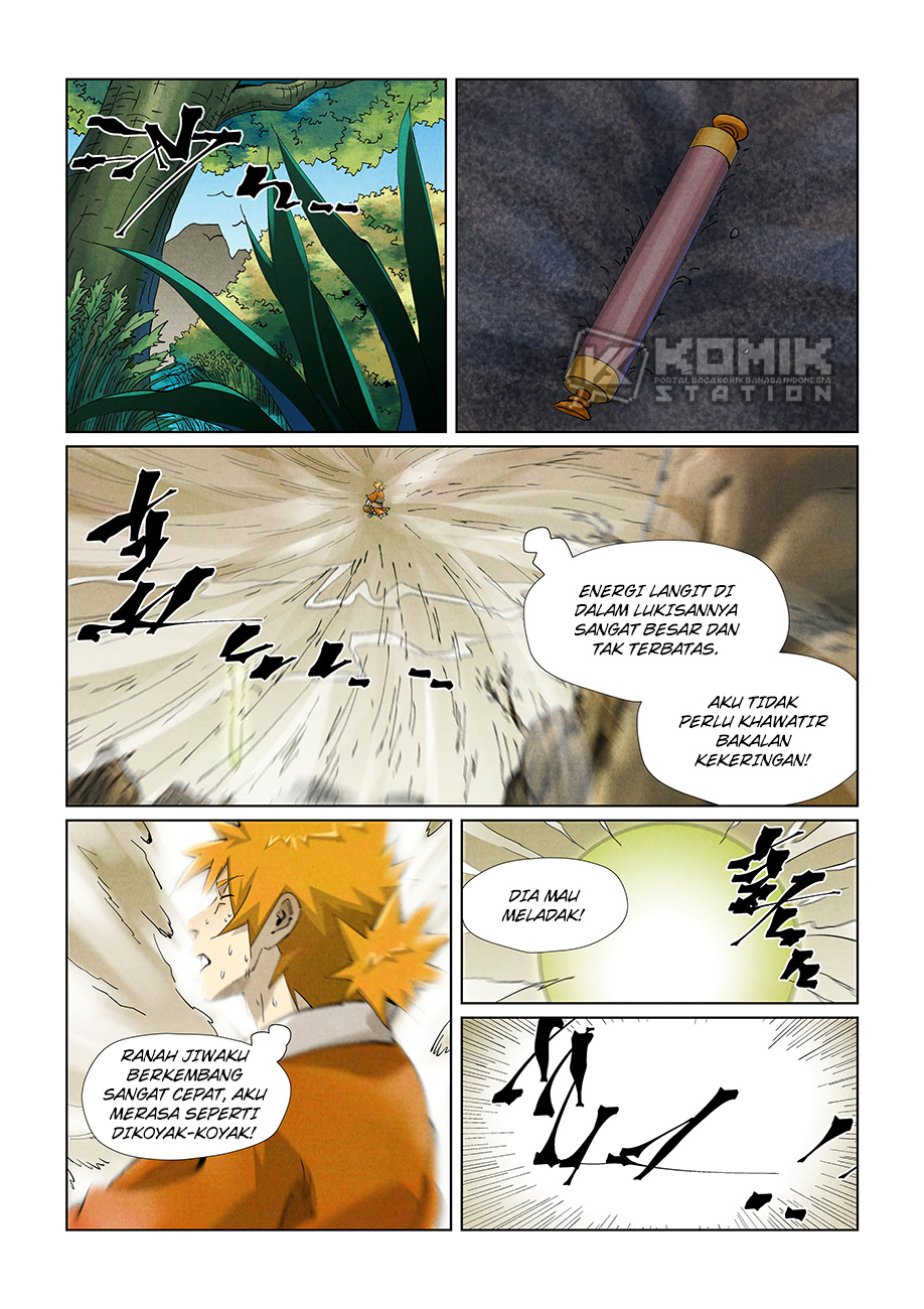 Tales Of Demons And Gods Chapter 411 Halaman 4