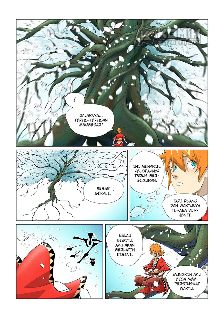 Tales Of Demons And Gods Chapter 411 Halaman 7